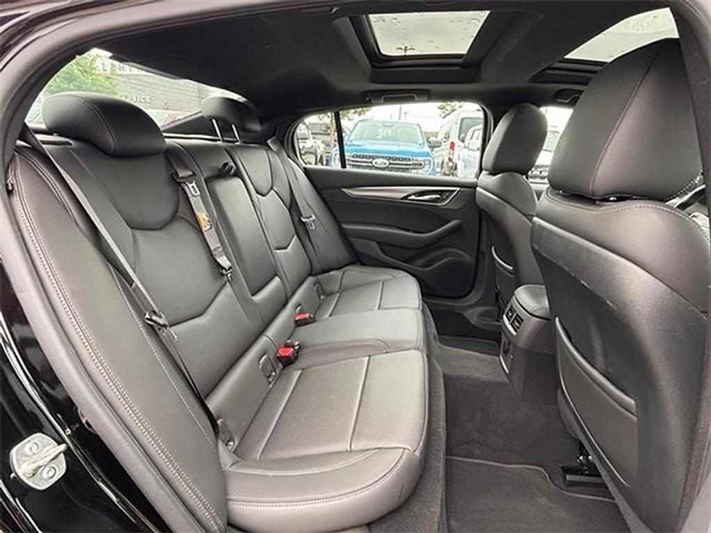 used 2025 Cadillac CT5 car, priced at $45,795