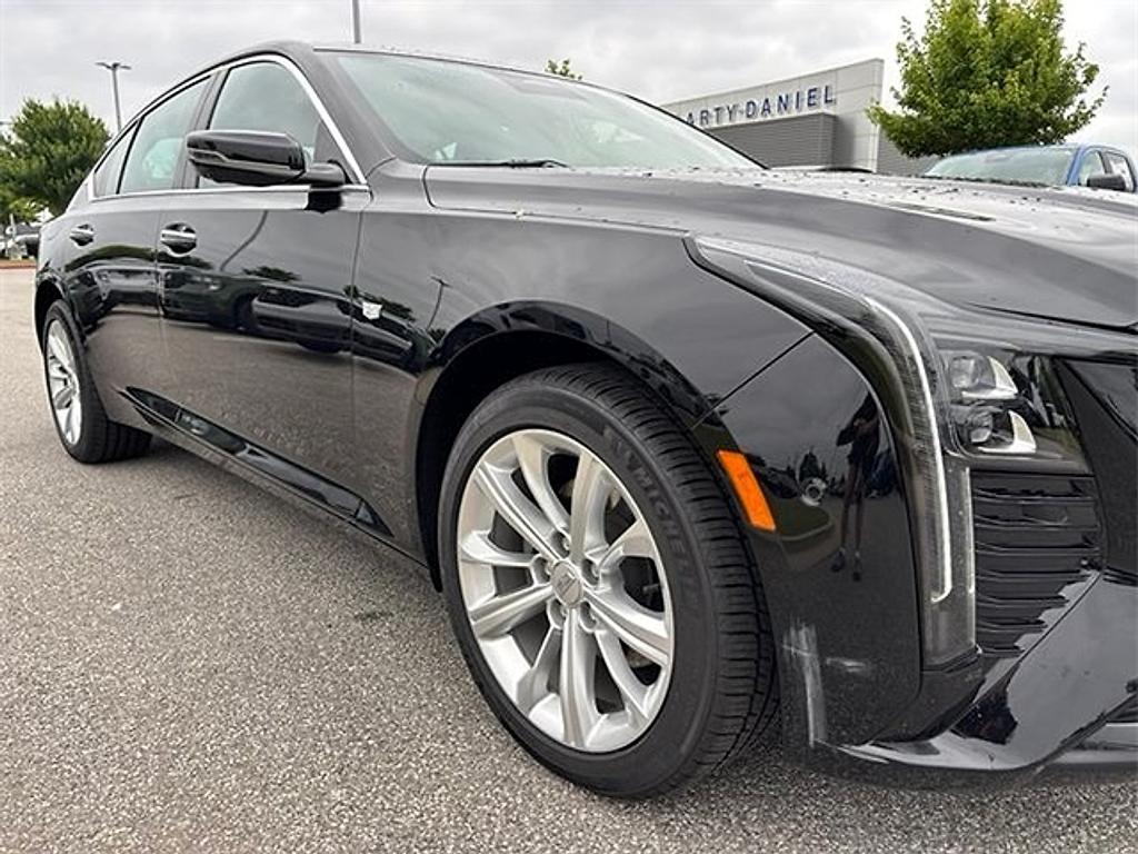 used 2025 Cadillac CT5 car, priced at $45,795