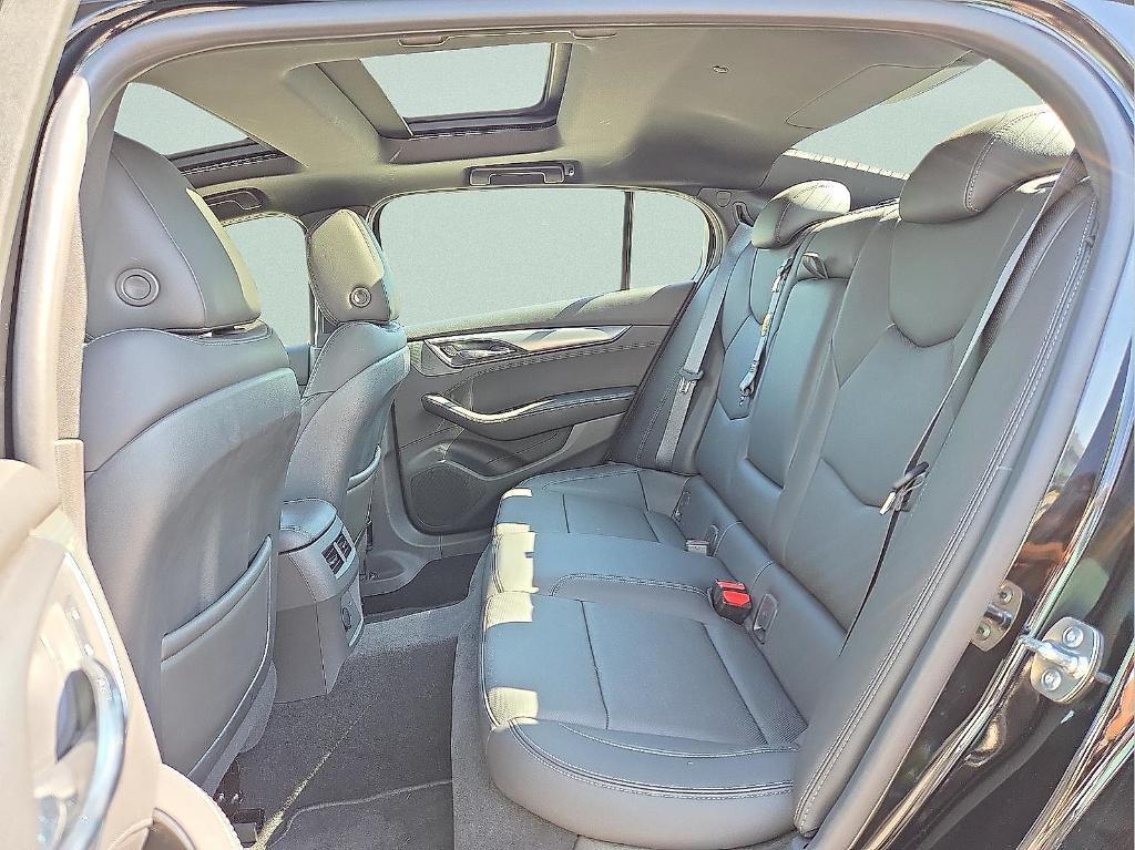 used 2025 Cadillac CT5 car, priced at $40,995