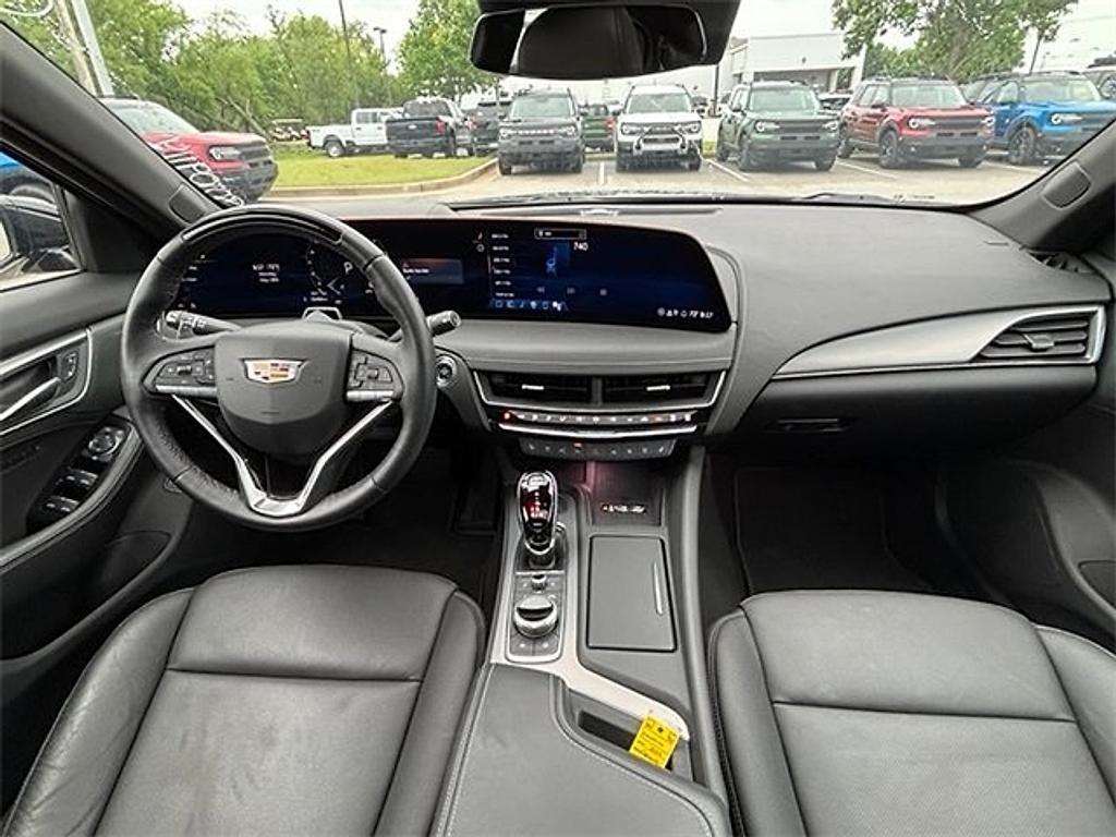 used 2025 Cadillac CT5 car, priced at $45,795