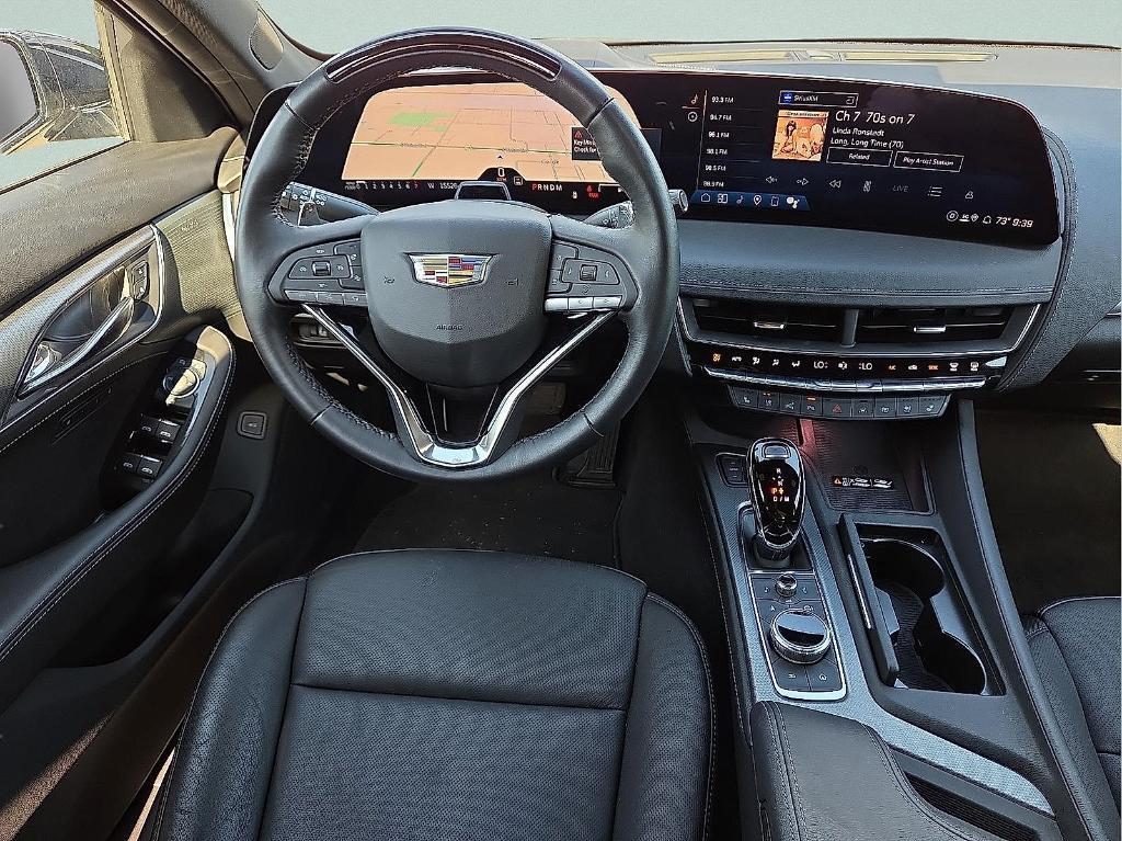 used 2025 Cadillac CT5 car, priced at $40,995