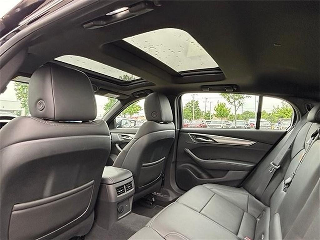 used 2025 Cadillac CT5 car, priced at $45,795