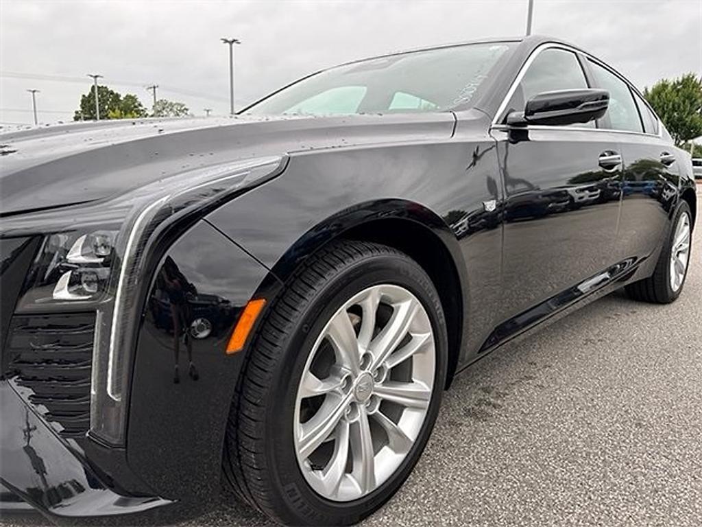 used 2025 Cadillac CT5 car, priced at $45,795
