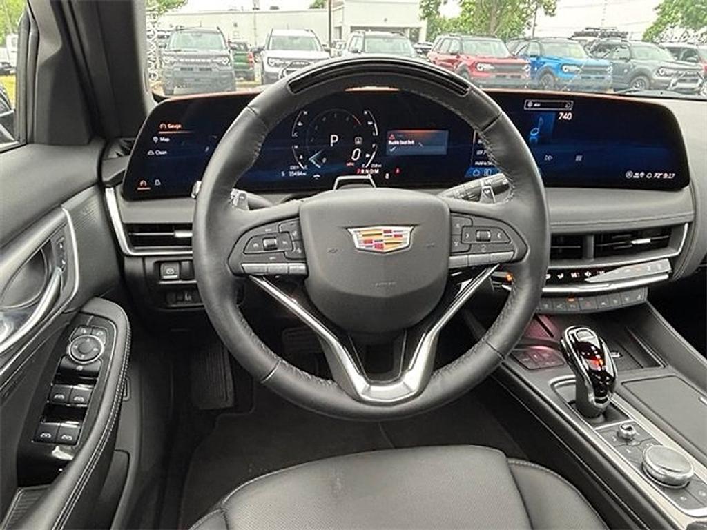 used 2025 Cadillac CT5 car, priced at $45,795