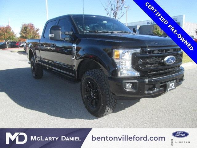 used 2022 Ford F-250 car, priced at $51,995