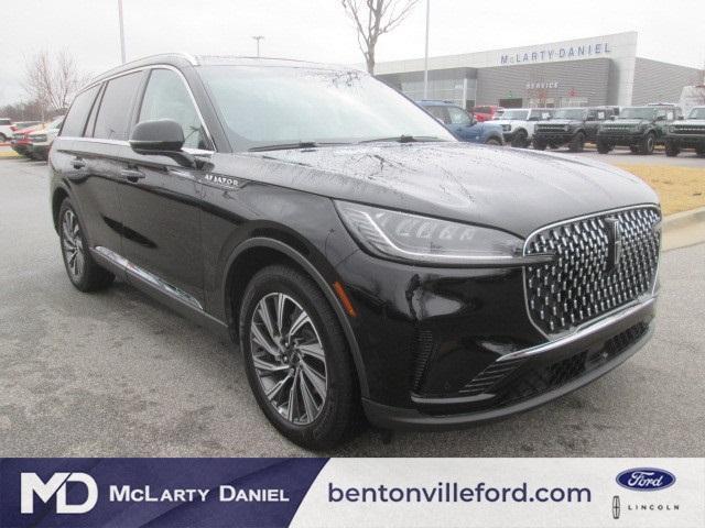 new 2025 Lincoln Aviator car, priced at $56,673