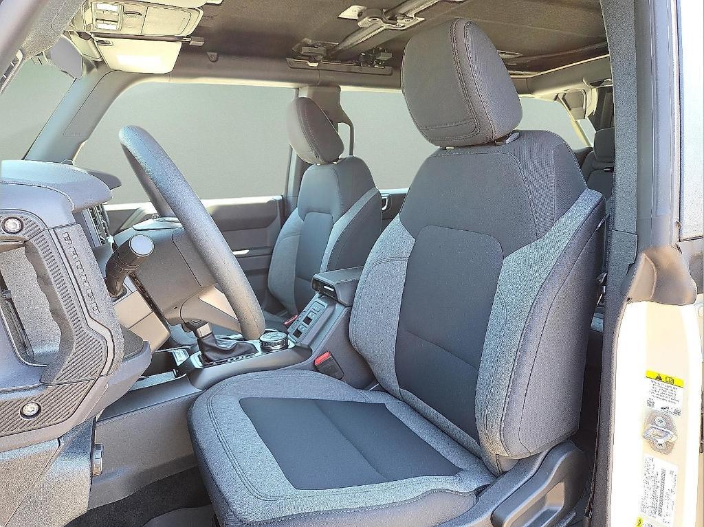 new 2025 Ford Bronco car, priced at $46,857