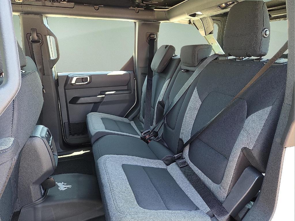 new 2025 Ford Bronco car, priced at $46,857