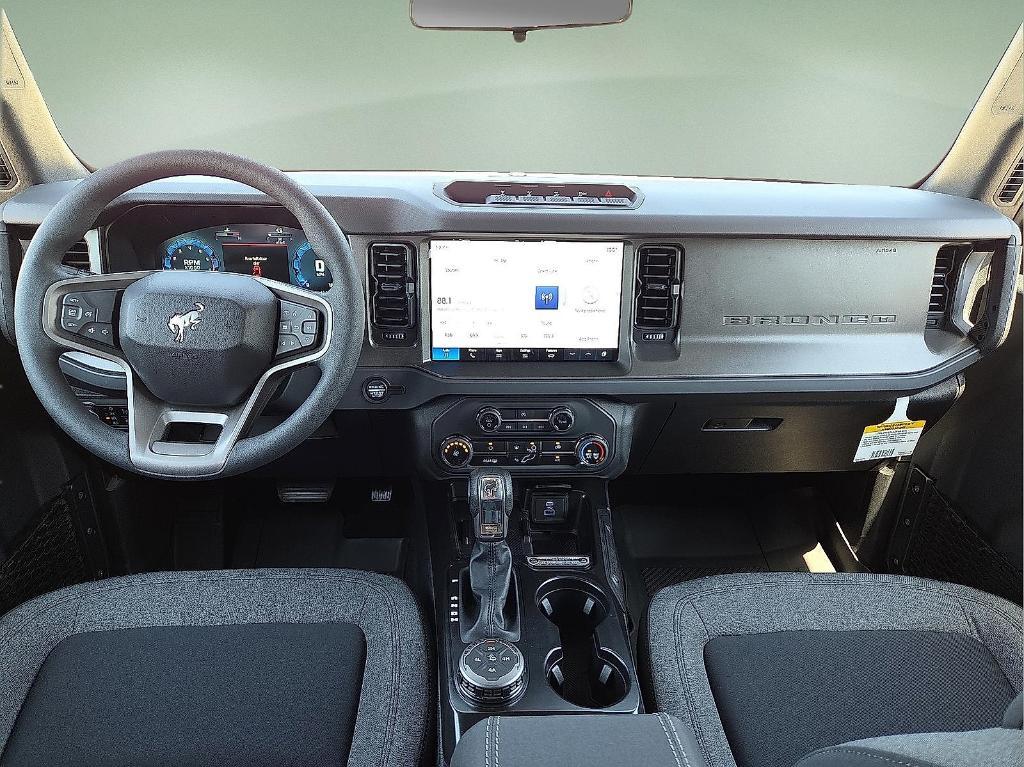 new 2025 Ford Bronco car, priced at $46,857