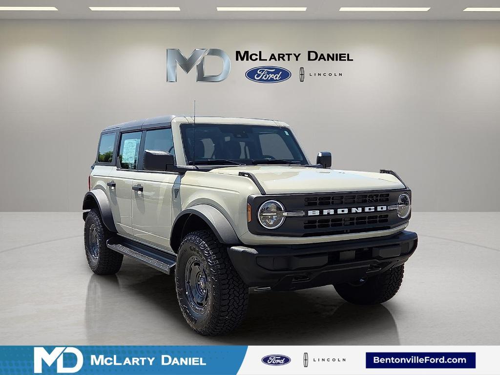 new 2025 Ford Bronco car, priced at $46,857