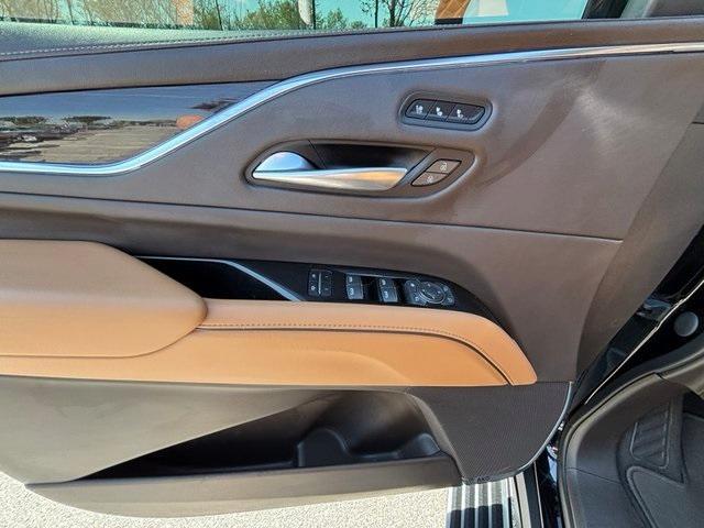 used 2021 Cadillac Escalade ESV car, priced at $50,995