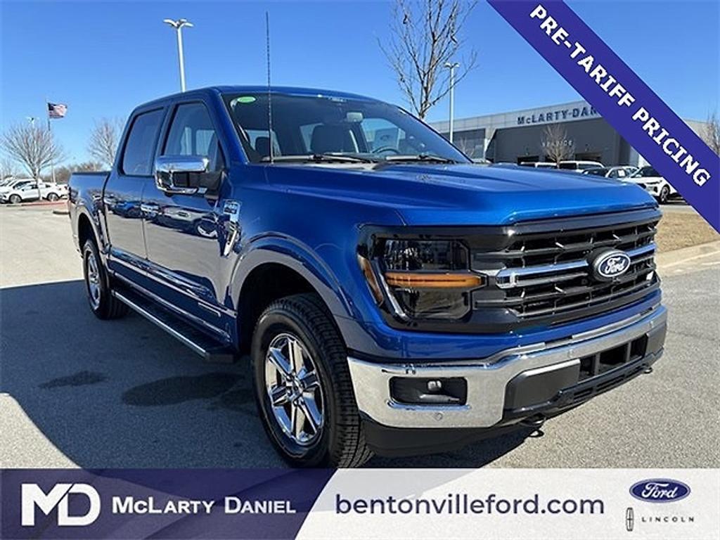 new 2025 Ford F-150 car, priced at $49,598