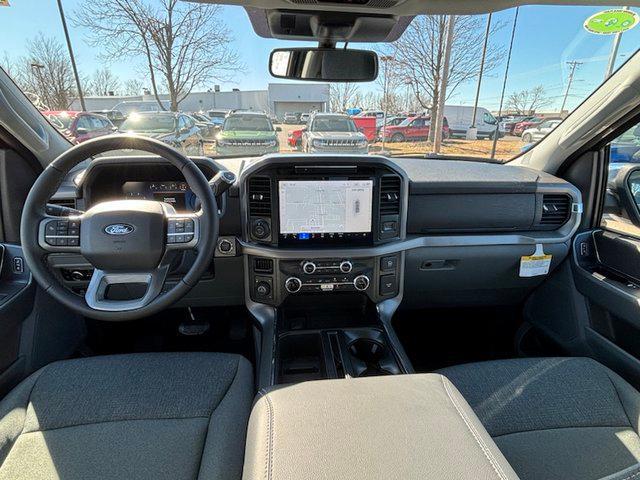 new 2025 Ford F-150 car, priced at $52,345