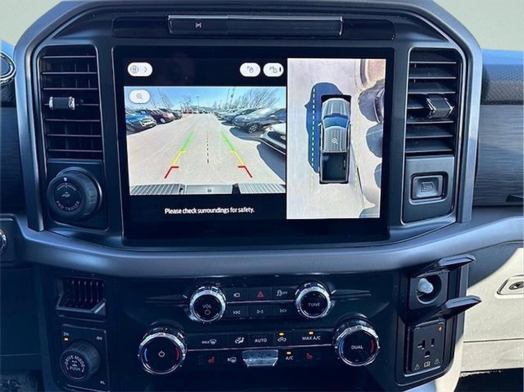 new 2025 Ford F-150 car, priced at $49,098