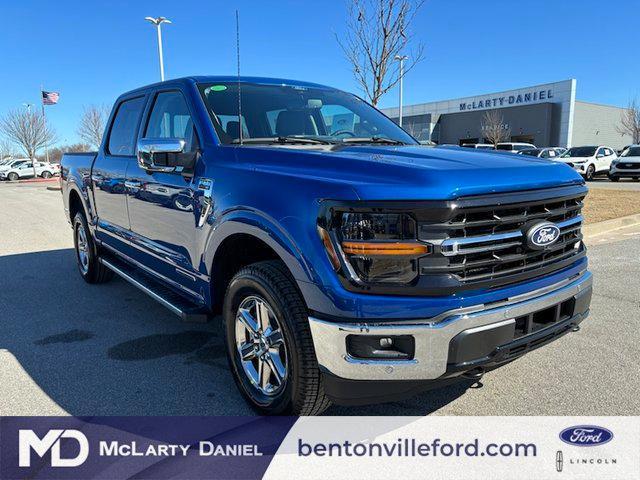 new 2025 Ford F-150 car, priced at $52,345