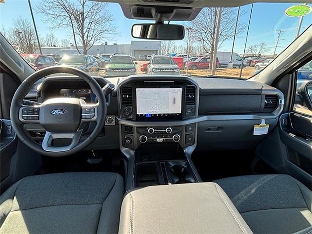 new 2025 Ford F-150 car, priced at $49,598