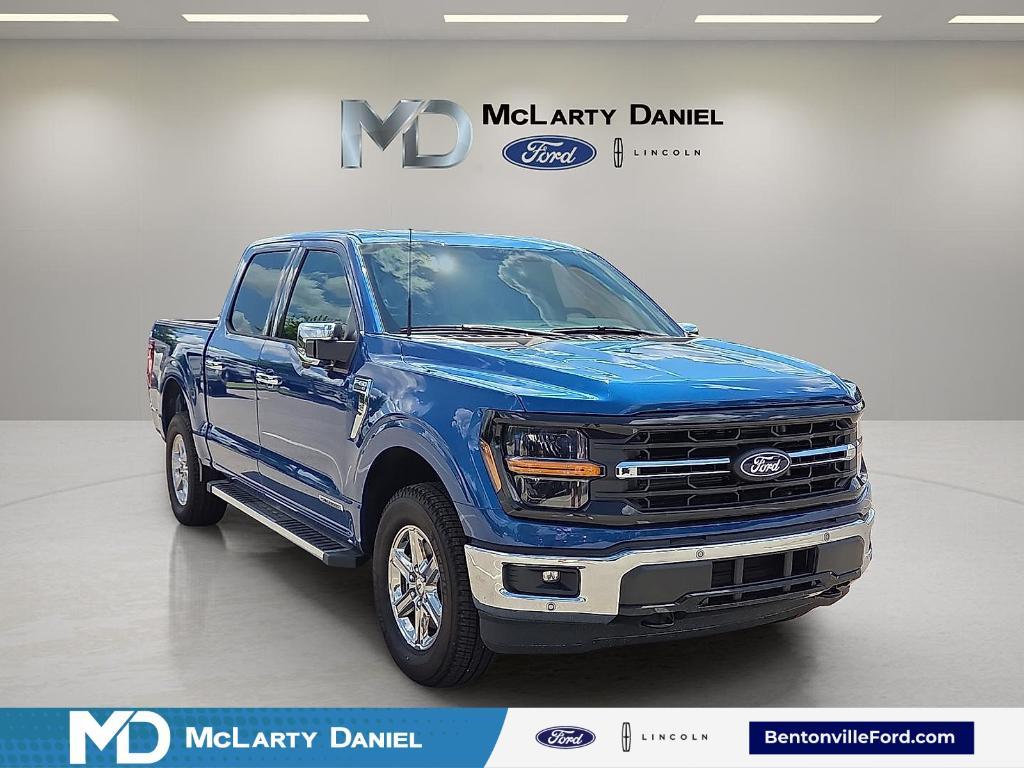 new 2025 Ford F-150 car, priced at $48,352