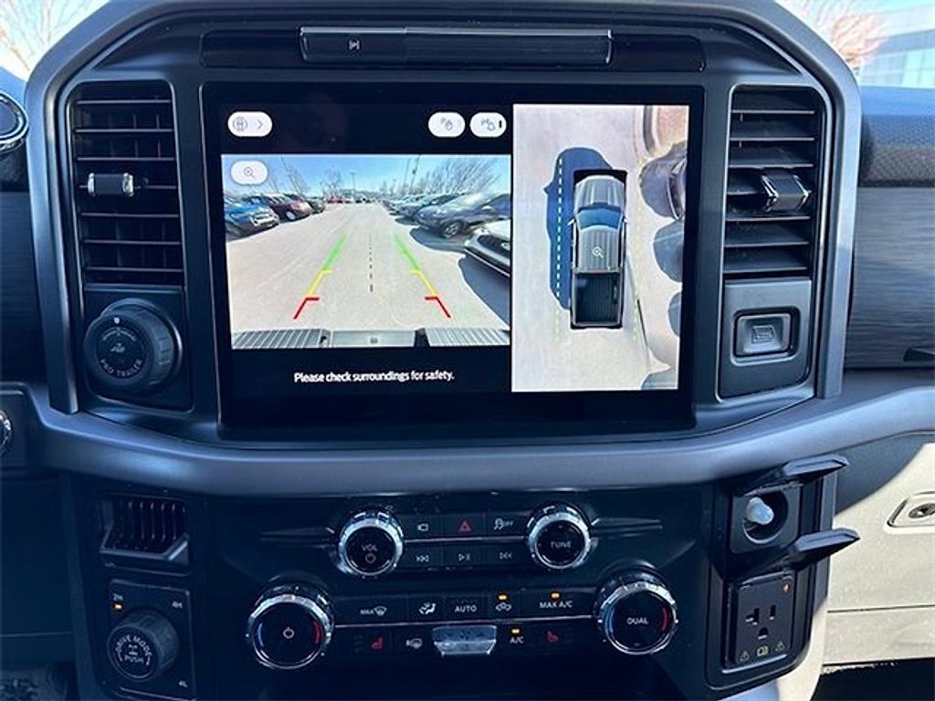new 2025 Ford F-150 car, priced at $49,598