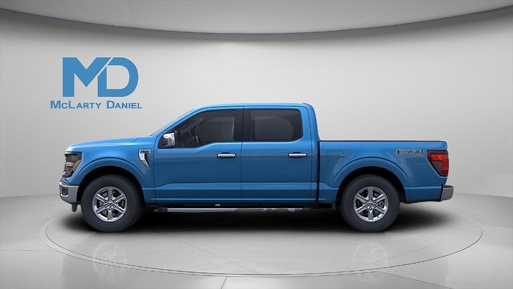 new 2025 Ford F-150 car, priced at $49,098