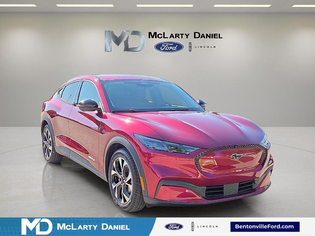 new 2025 Ford Mustang Mach-E car, priced at $35,346