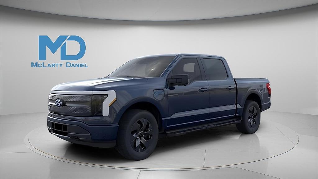 new 2025 Ford F-150 Lightning car, priced at $56,593