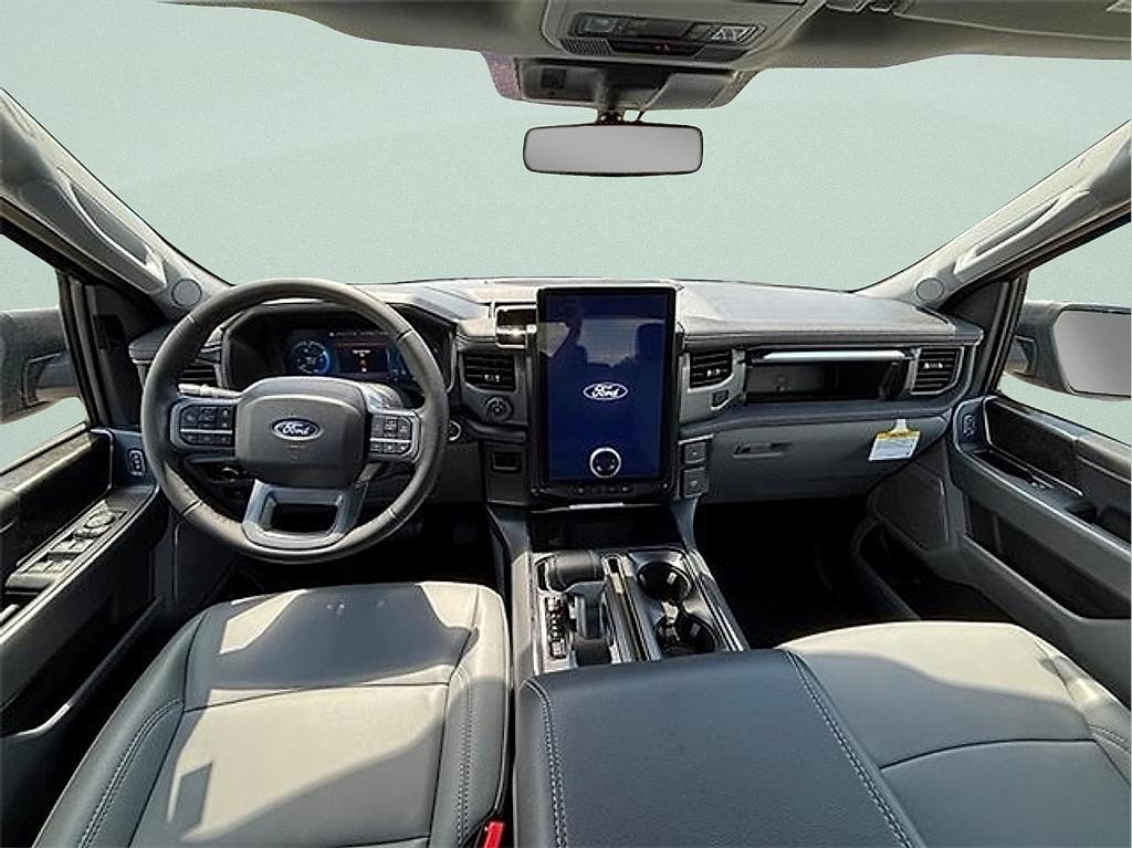 new 2025 Ford F-150 Lightning car, priced at $56,593