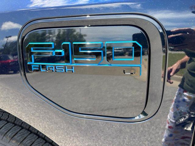 new 2025 Ford F-150 Lightning car, priced at $66,241
