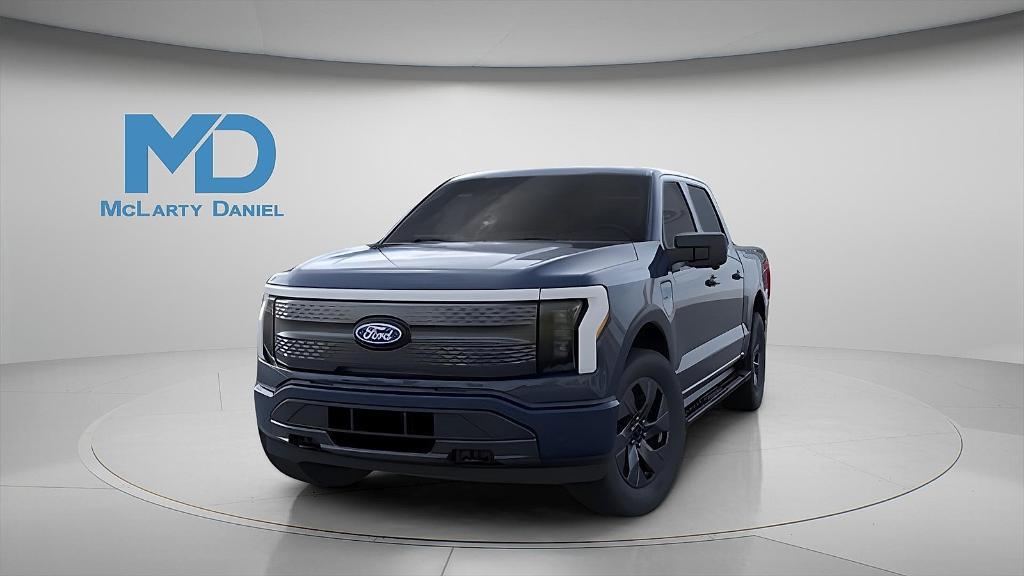 new 2025 Ford F-150 Lightning car, priced at $56,593