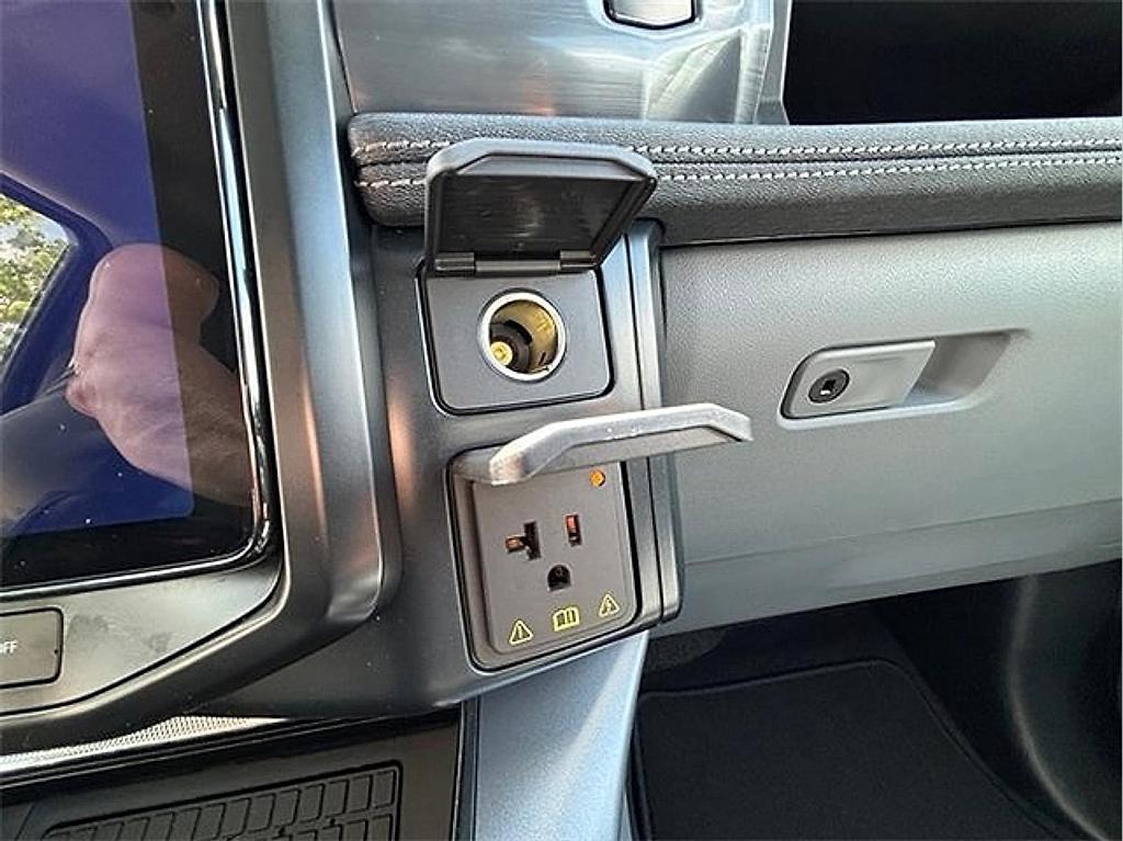 new 2025 Ford F-150 Lightning car, priced at $56,593