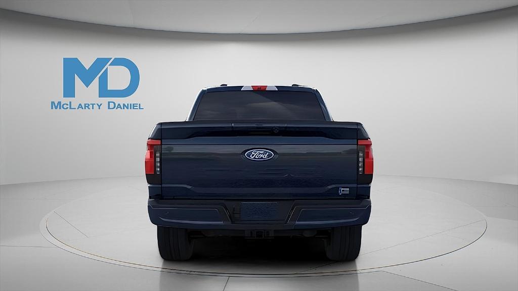 new 2025 Ford F-150 Lightning car, priced at $56,593