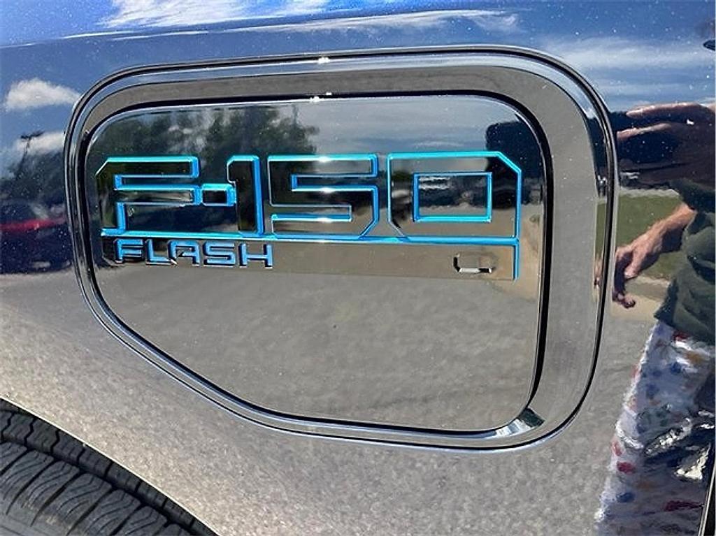new 2025 Ford F-150 Lightning car, priced at $56,593