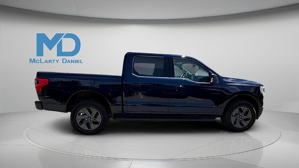 new 2025 Ford F-150 Lightning car, priced at $56,593