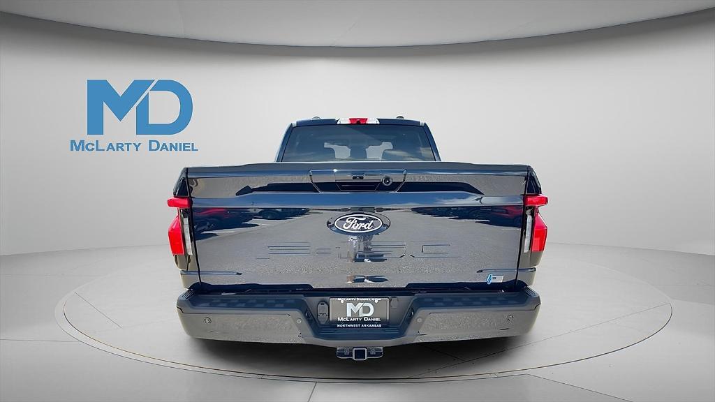 new 2025 Ford F-150 Lightning car, priced at $56,593