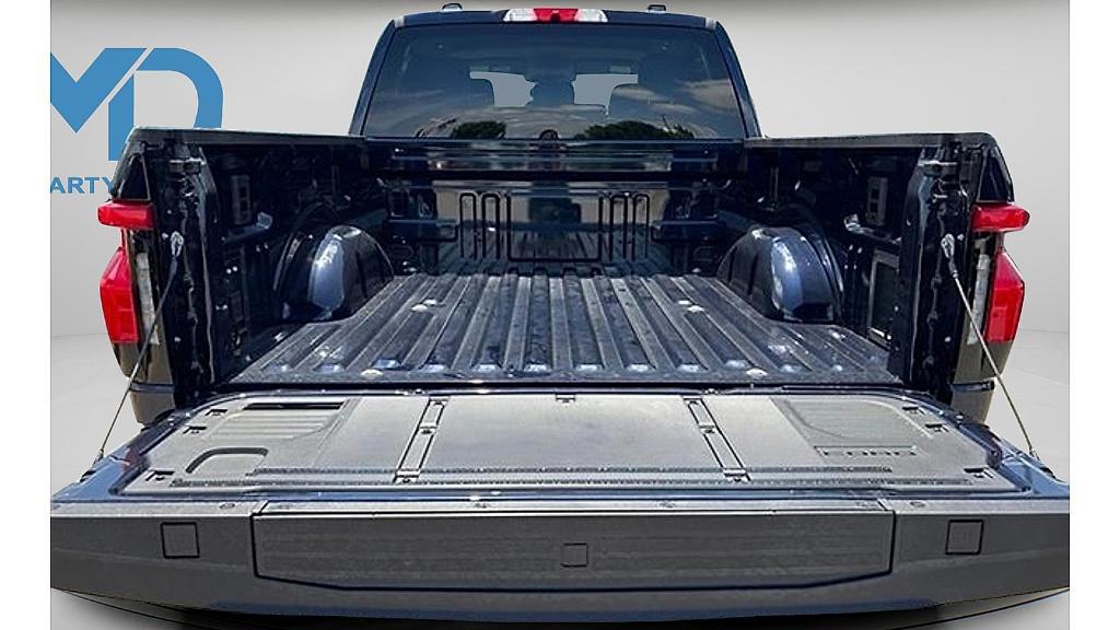 new 2025 Ford F-150 Lightning car, priced at $56,593