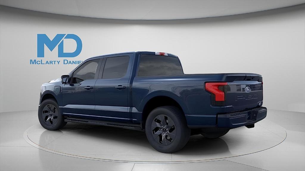 new 2025 Ford F-150 Lightning car, priced at $56,593