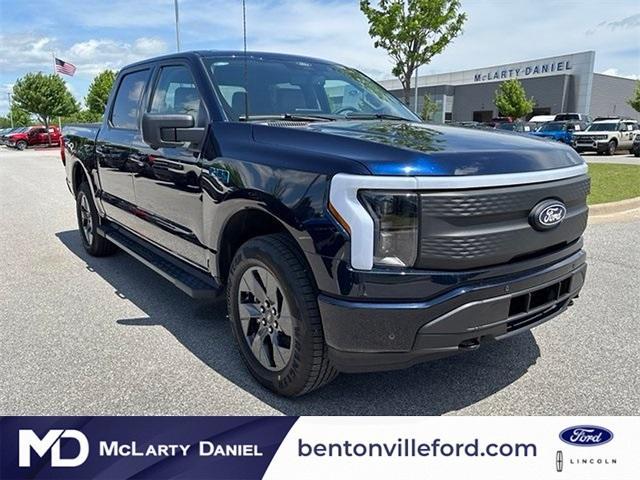 new 2025 Ford F-150 Lightning car, priced at $61,917
