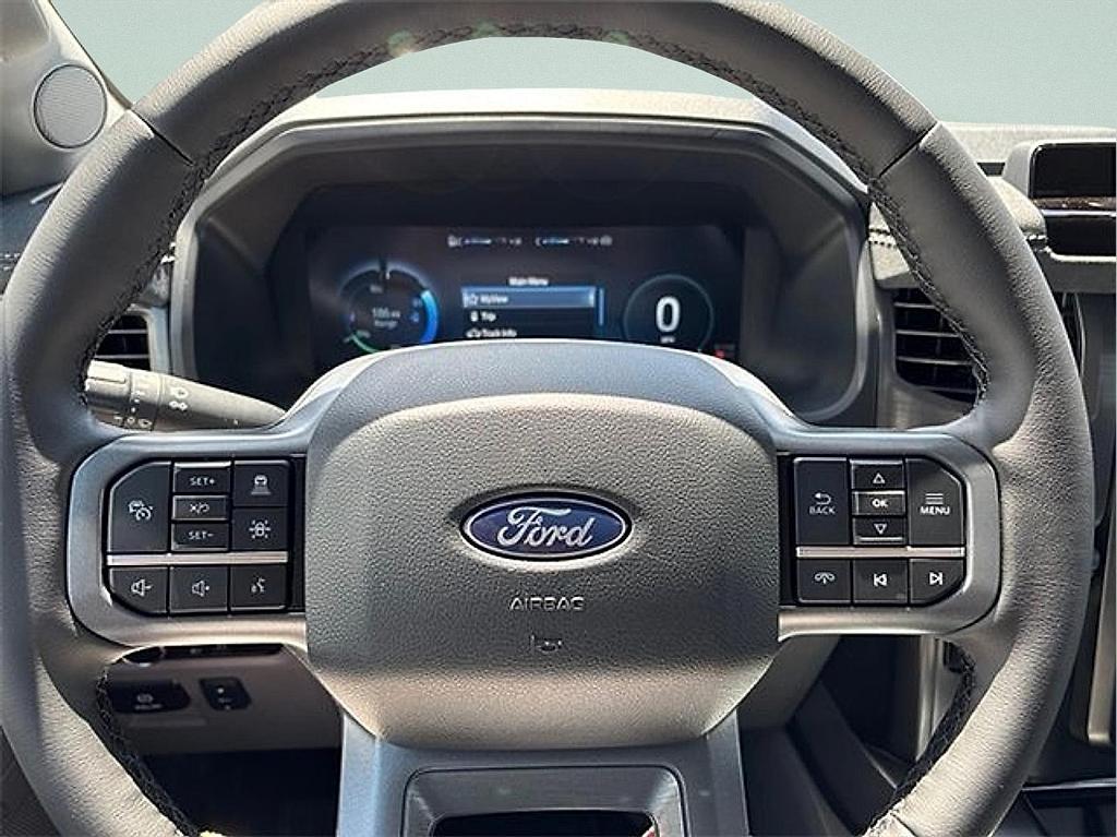 new 2025 Ford F-150 Lightning car, priced at $56,593