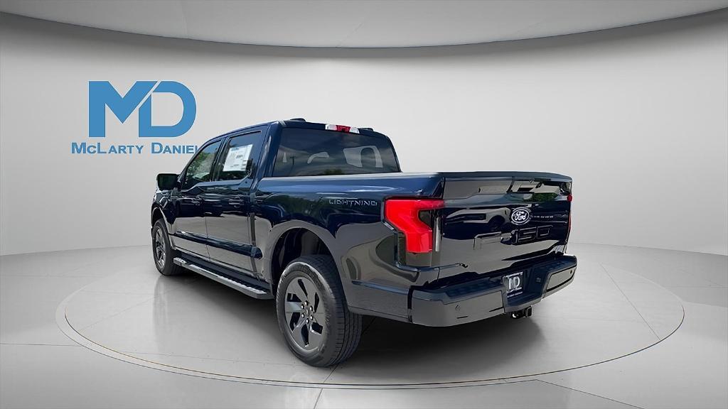 new 2025 Ford F-150 Lightning car, priced at $56,593