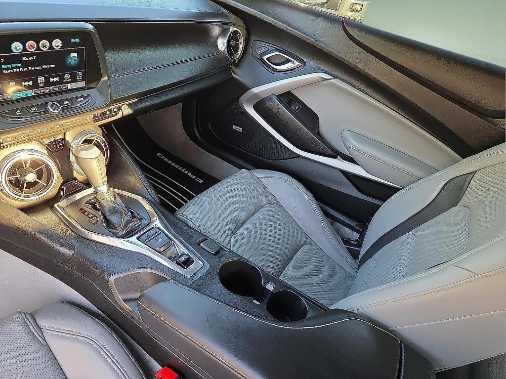 used 2018 Chevrolet Camaro car, priced at $26,786