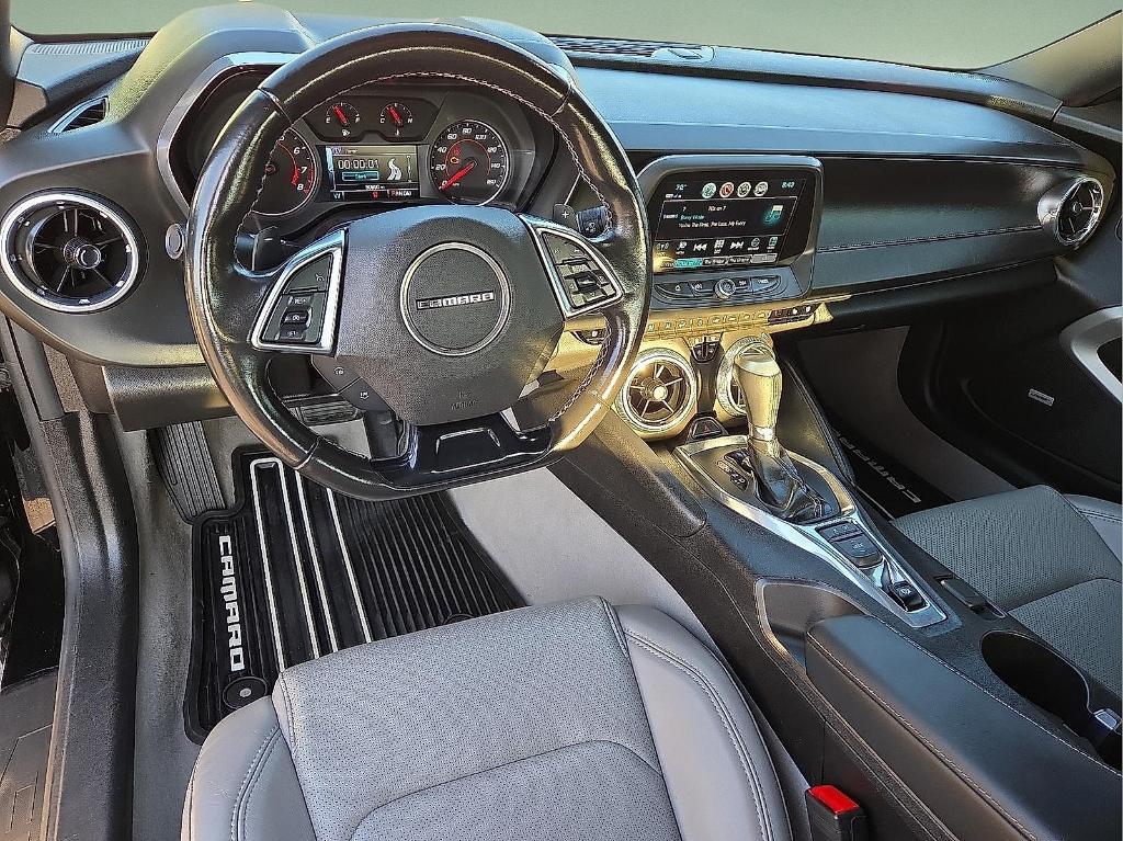used 2018 Chevrolet Camaro car, priced at $26,786