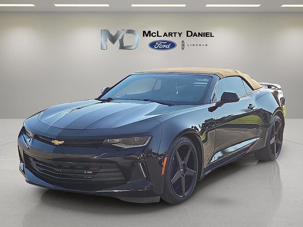 used 2018 Chevrolet Camaro car, priced at $26,786