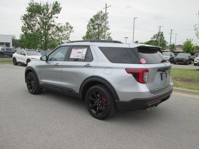 new 2024 Ford Explorer car, priced at $57,297