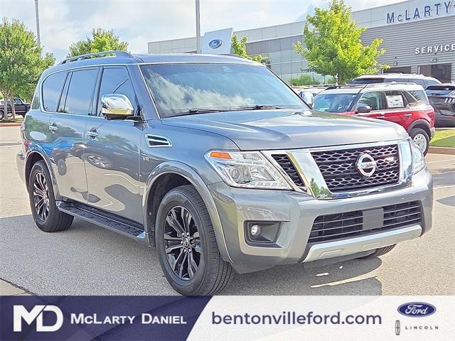 used 2018 Nissan Armada car, priced at $24,495