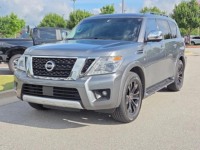 used 2018 Nissan Armada car, priced at $24,495