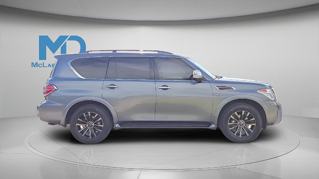used 2018 Nissan Armada car, priced at $20,591