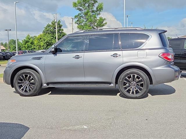 used 2018 Nissan Armada car, priced at $24,495