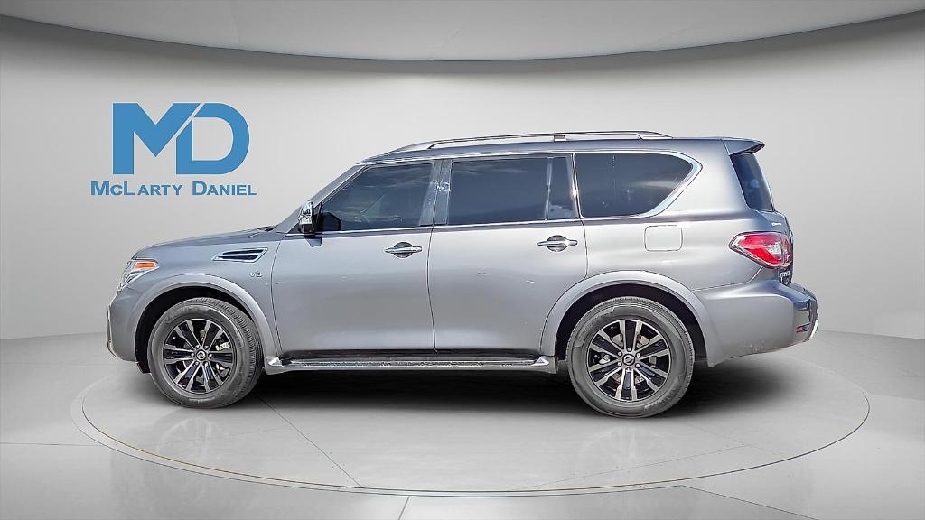 used 2018 Nissan Armada car, priced at $20,591