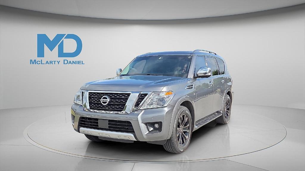 used 2018 Nissan Armada car, priced at $20,591