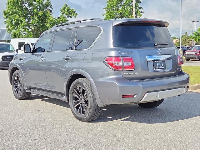 used 2018 Nissan Armada car, priced at $24,495