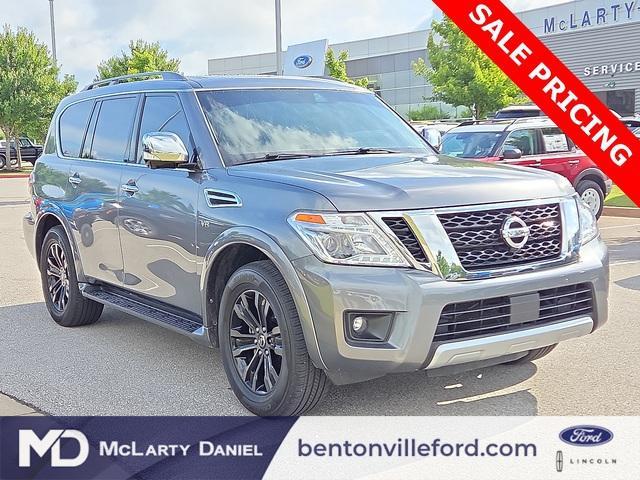 used 2018 Nissan Armada car, priced at $24,495
